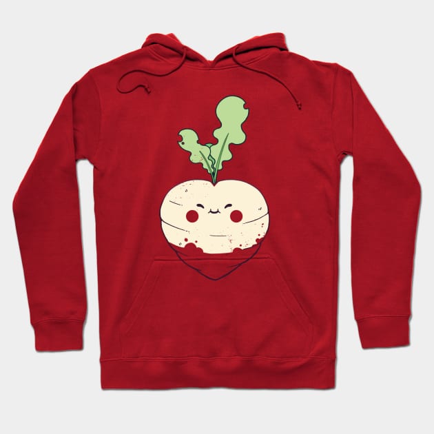 Heart-Beet Hoodie by Gaziter